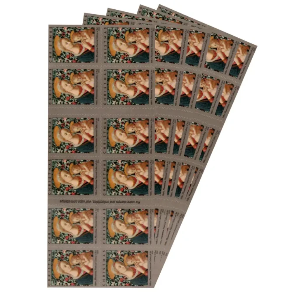 (2016) USPS Florentine Madonna and Child Forever Stamps